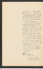 k.k. naturhistorisches Hofmuseum, Intendanzakten 1885-1896 (Hauer), Aktenzahl Z.259/1893, Seite 2